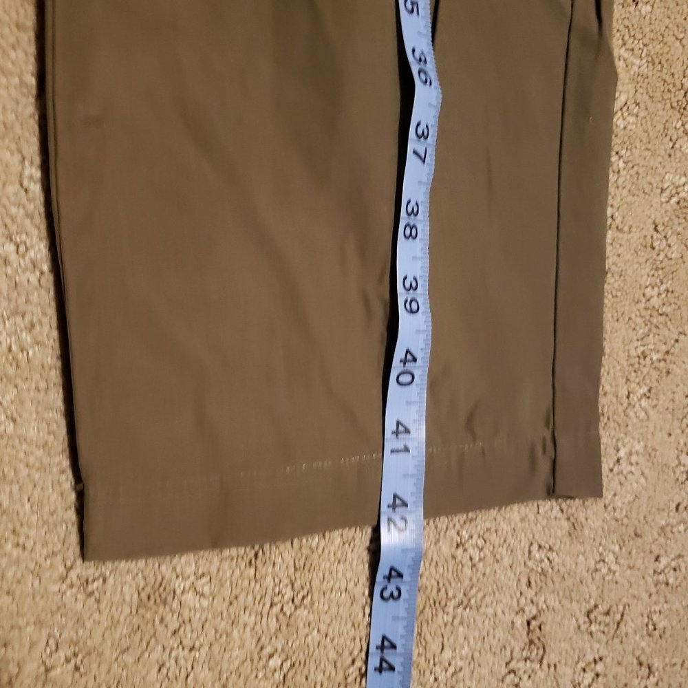 Columbia Convertible Pants / Shorts Green Women's 8 Outdoor Hiking Summer Comfy - Picture 11 of 13